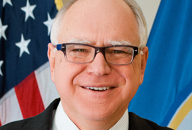 Tim Walz
