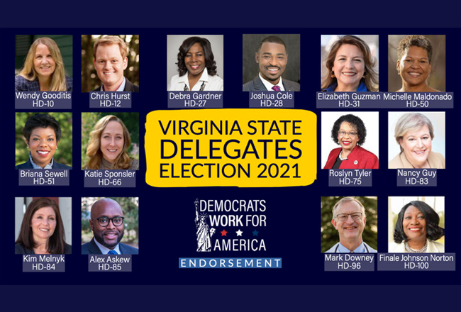 Virginia Delegates