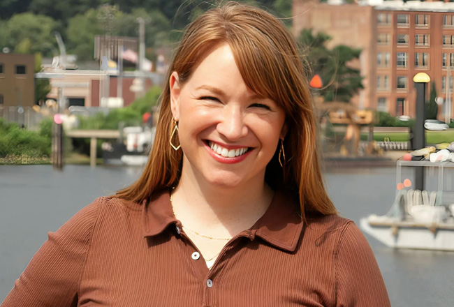 Lindsay James